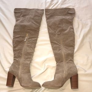 Brand new thigh high boots